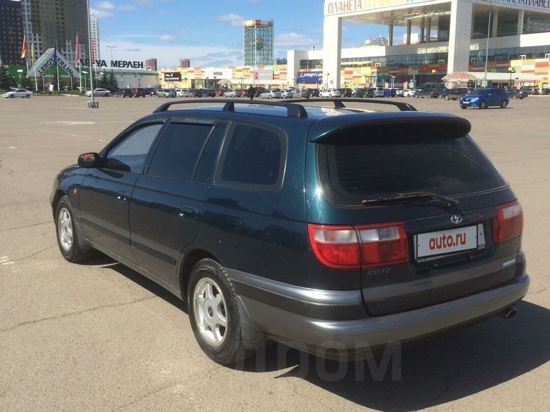 Тойота калдина в новосибирске