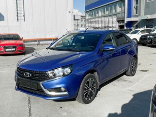 2020 Lada (ВАЗ) Vesta I, синий, 1064000 рублей, вид 1