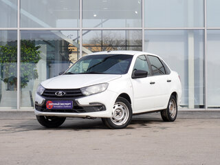 2020 Lada (ВАЗ) Granta I Рестайлинг, белый, 555000 рублей, вид 1