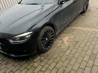 2017 BMW 3 серии 316d VI (F3x) Рестайлинг, чёрный, 2150000 рублей, вид 1