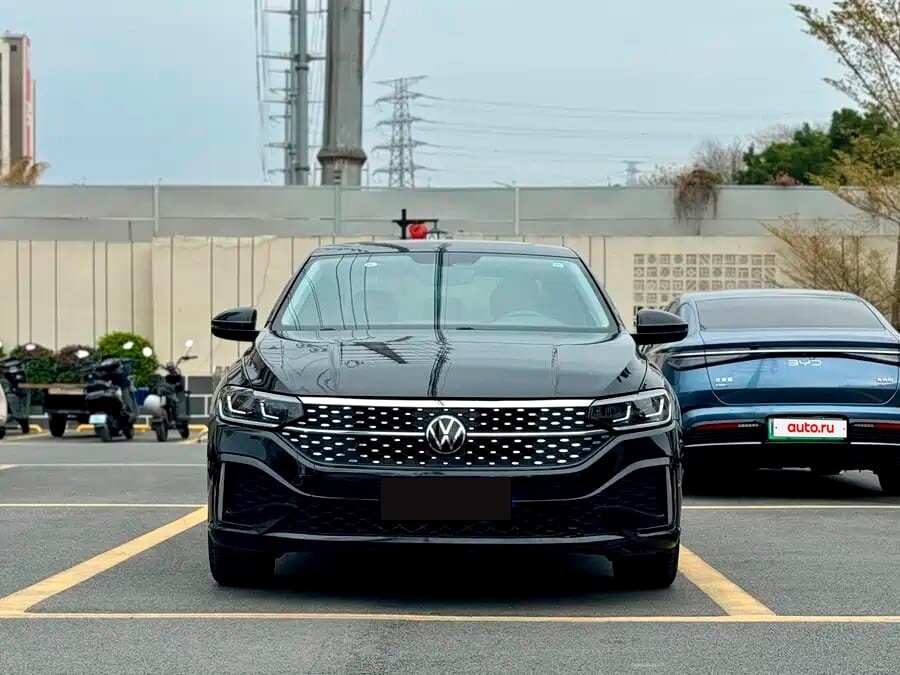 Volkswagen Lavida III Рестайлинг