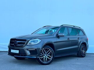 2015 Mercedes-Benz GL-Класс 350 II (X166), белый, 2786300 рублей, вид 1
