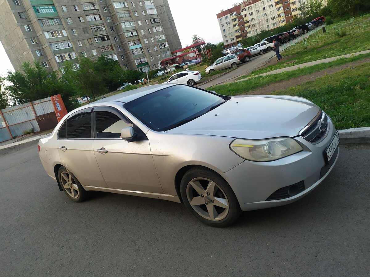 Шевроле Эпика 2006 2 0