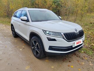 2019 Skoda Kodiaq I, белый, 2299000 рублей, вид 2