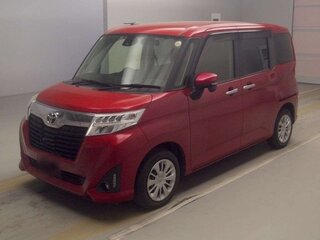 2017 Toyota Roomy I, пурпурный, 630030 рублей, вид 1