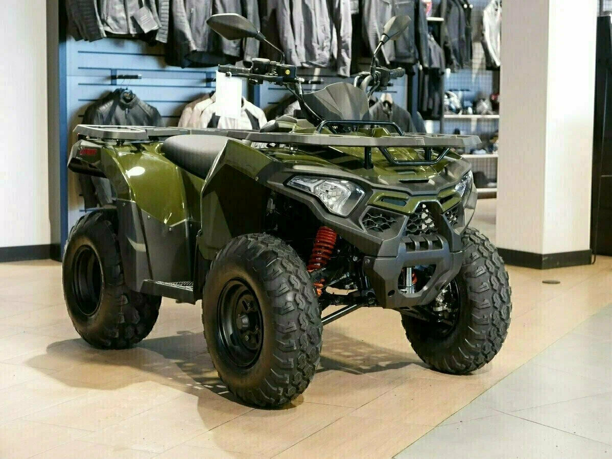 Loncin Xwolf 200