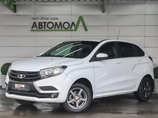2018 Lada (ВАЗ) XRAY I, белый, 849000 рублей, вид 1