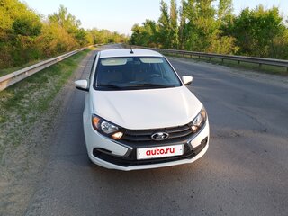 2024 Lada (ВАЗ) Granta I Рестайлинг, белый, 1029000 рублей, вид 2
