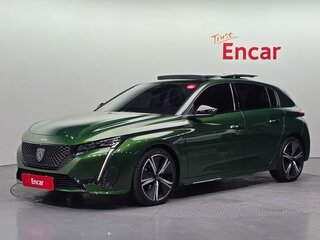 2022 Peugeot 308 III, зелёный, 1950000 рублей, вид 1