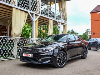 2017 Kia Optima IV, чёрный, 1580000 рублей, вид 1