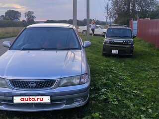2002 Nissan Sunny B15, серебристый, 250000 рублей, вид 1