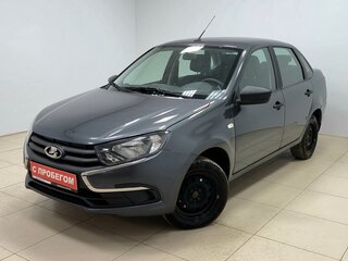 2019 Lada (ВАЗ) Granta I Рестайлинг, серый, 515000 рублей, вид 1