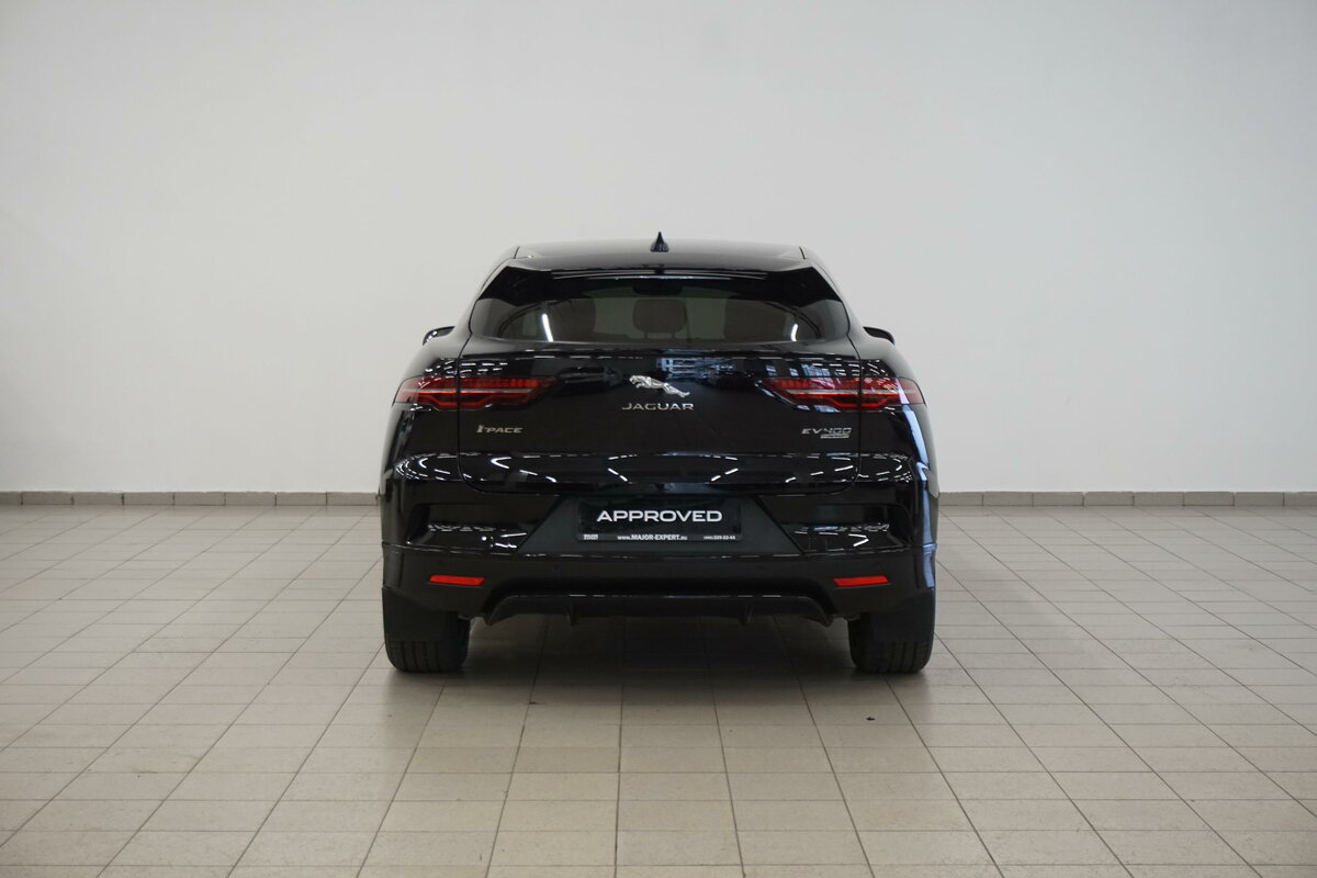 2019 Jaguar I-Pace I, чёрный - вид 5