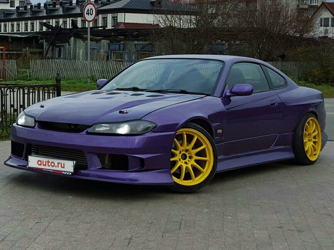 Silvia s15 фиолетовая
