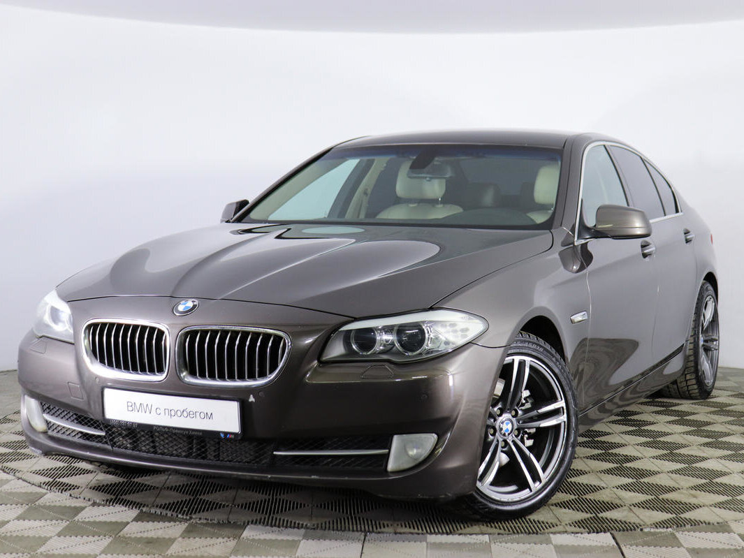 BMW 5 Series 2011
