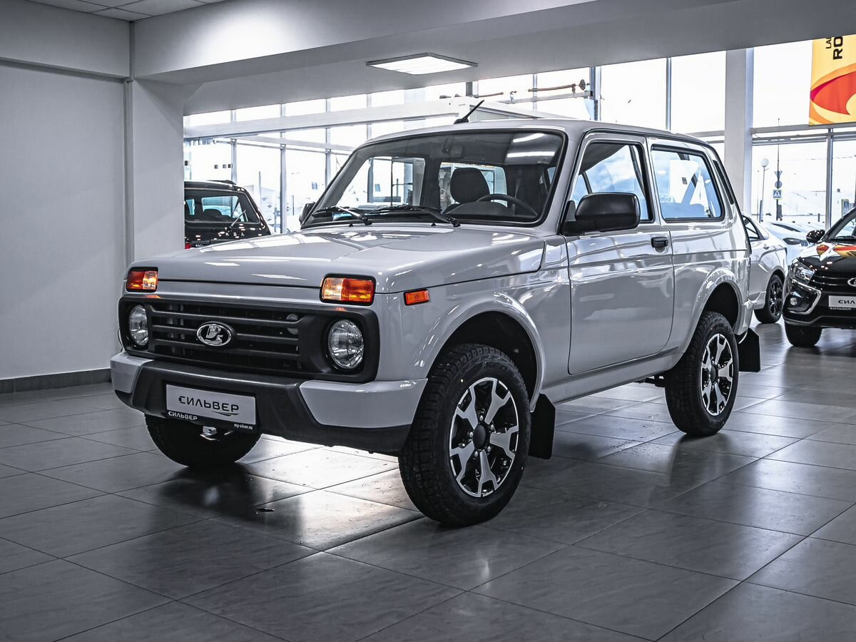 Lada (ВАЗ) Niva Legend