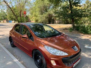 2008 Peugeot 308 I, коричневый, 545000 рублей, вид 1