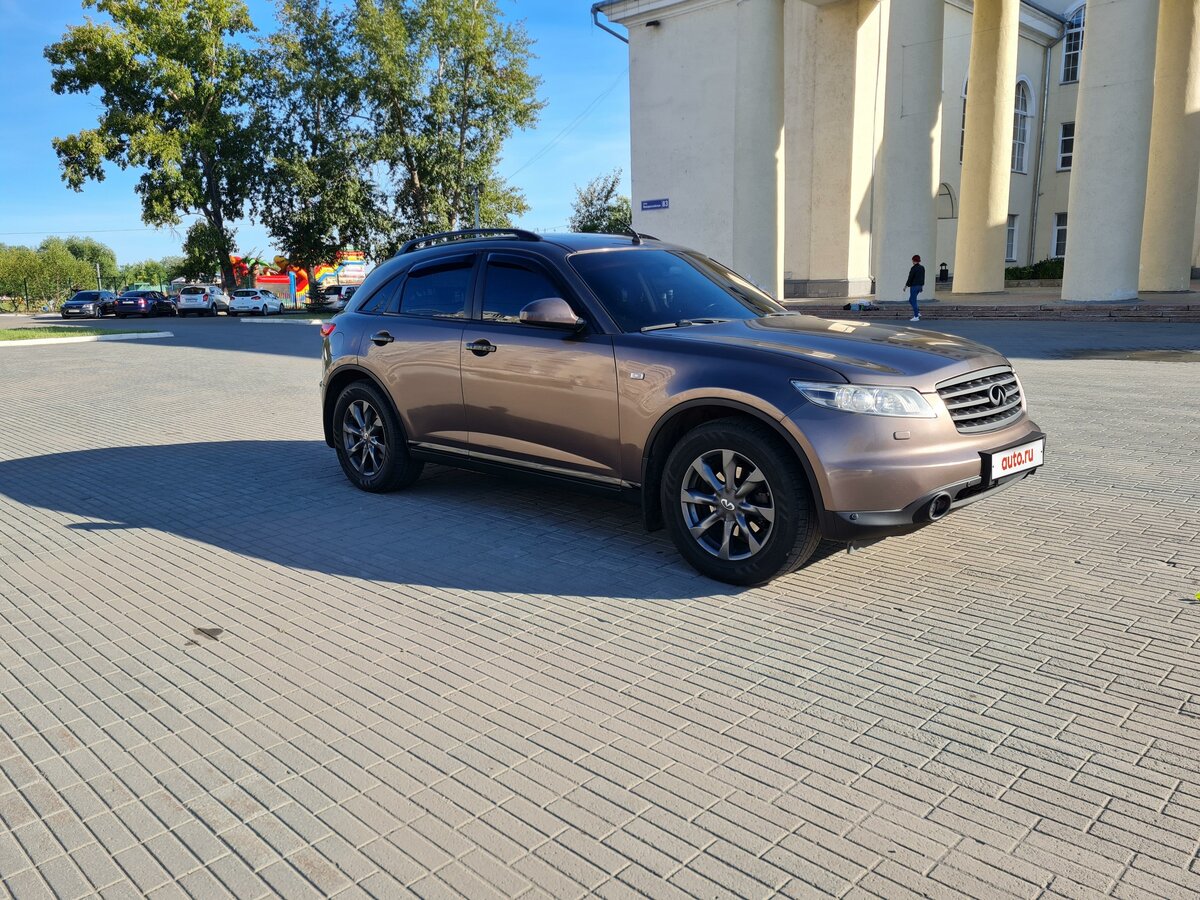 Купить б/у Infiniti FX I (S50) Рестайлинг FX35 3.5 AT (280 л.с.) 4WD ...