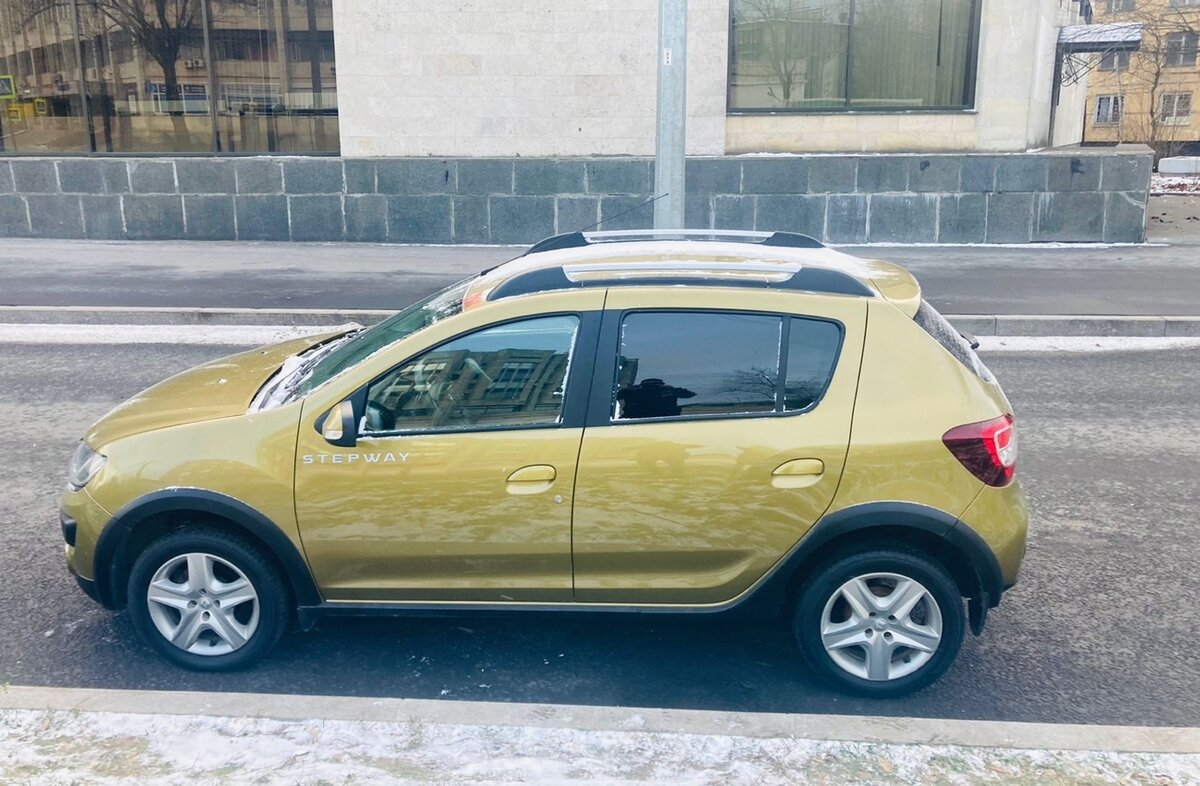 Робот рено сандеро