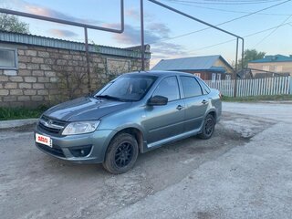 2013 Lada (ВАЗ) Granta I, серый, 350000 рублей, вид 1