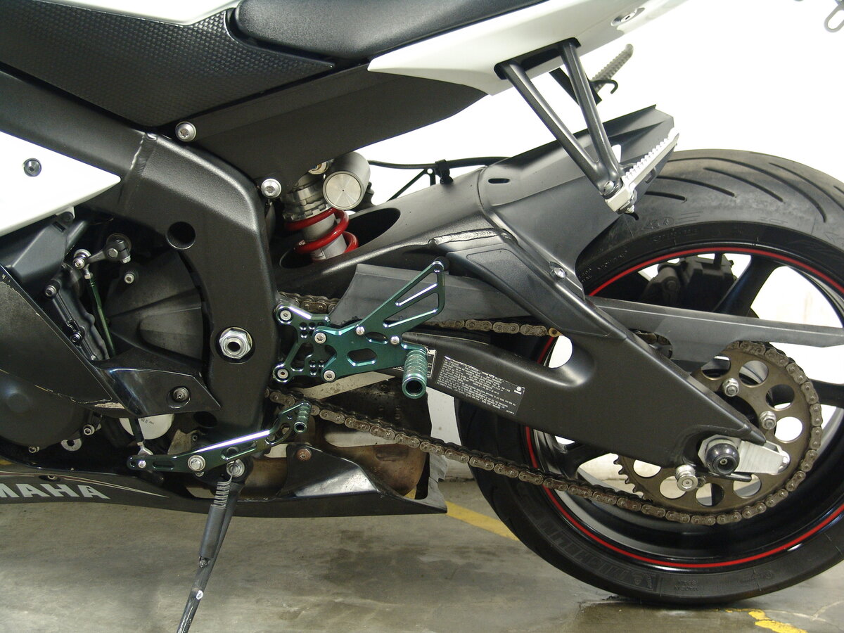 2012 Yamaha YZF-R6, чёрный, 550000 рублей - вид 15