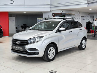 2019 Lada (ВАЗ) XRAY I, серебристый, 630000 рублей, вид 1