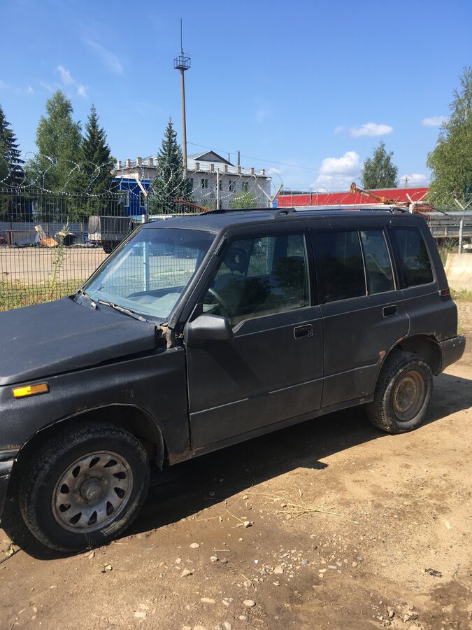Сузуки сайдкик 1995