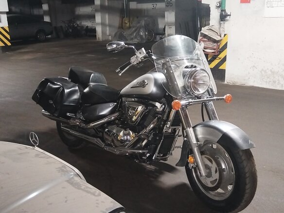 2003 Suzuki Intruder VL 1500 LC, серебристый, 500000 рублей - вид 4
