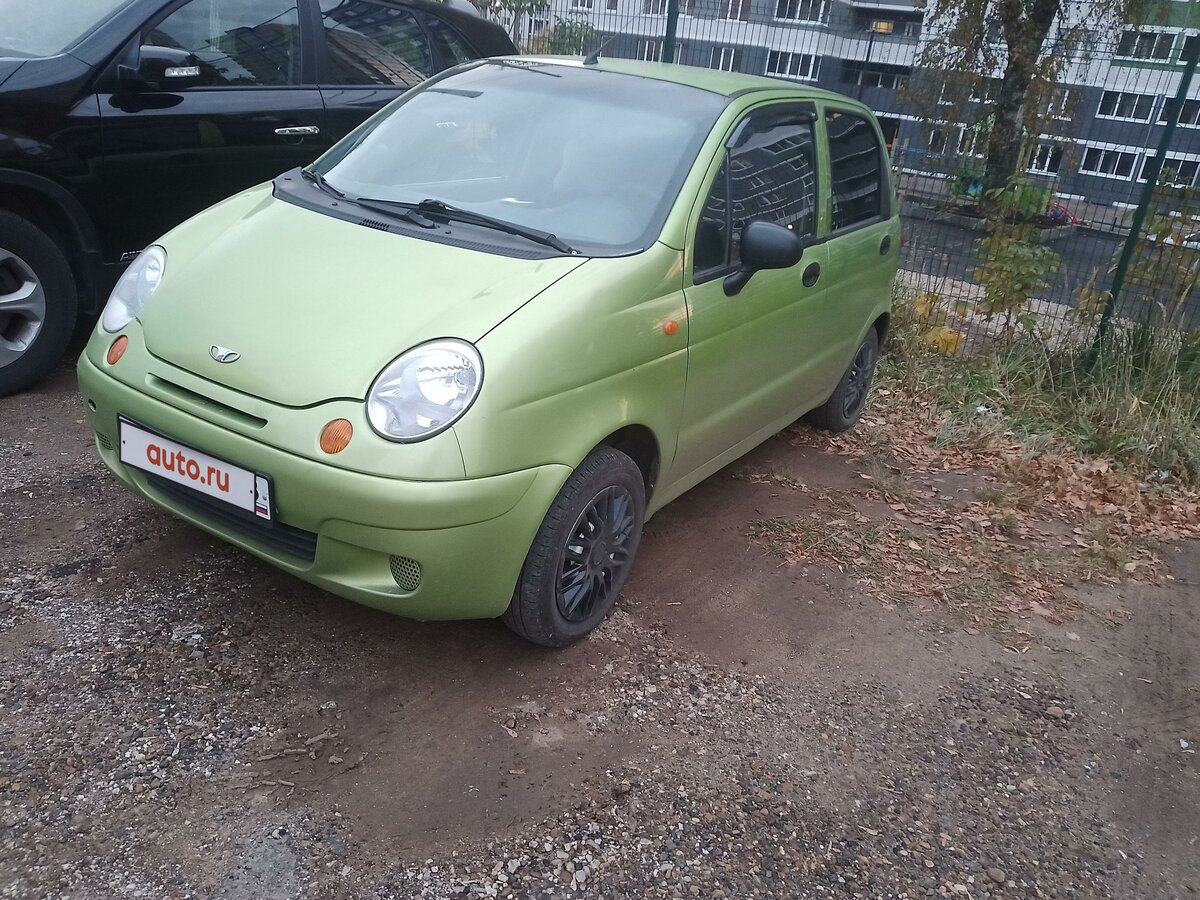 Купить б/у Daewoo Matiz I Рестайлинг 0.8 MT (52 л.с.) бензин механика в ...