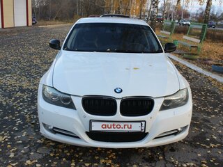2012 BMW 3 серии 320i V (E90/E91/E92/E93) Рестайлинг, белый, 980000 рублей, вид 1