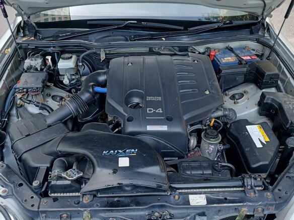 2003 Toyota Crown XI (S170), серый, 1055000 рублей - вид 13