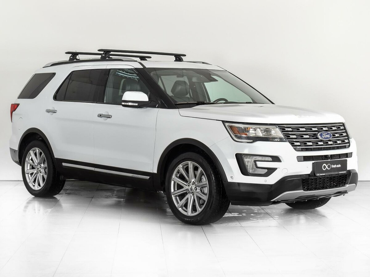 Ford Explorer 2016 Р±РµР»С‹Р№