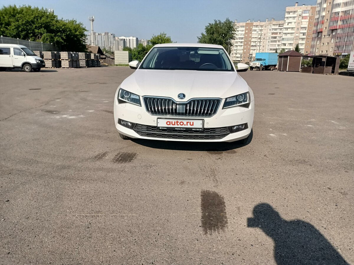 Купить б/у Skoda Superb III 1.8 AMT (180 л.с.) бензин робот в ...