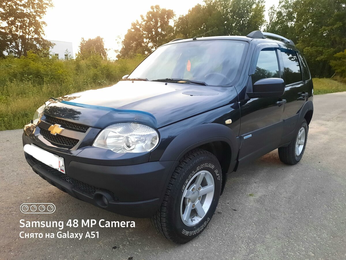 Chevrolet Niva 1 7 РњРў 2009