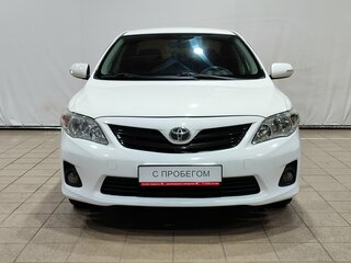 2011 Toyota Corolla X (E140, E150) Рестайлинг, белый, 1000000 рублей, вид 1