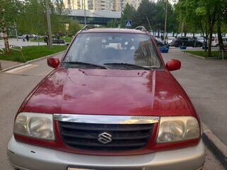 2002 Suzuki Grand Vitara I Рестайлинг, красный, 750000 рублей, вид 1