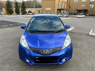 2011 Honda Fit II, синий, 850000 рублей, вид 1