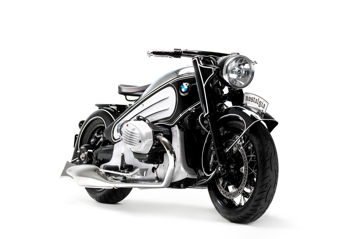 2021 BMW R Nine T, чёрный, 6400000 рублей - вид 3