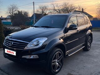 2012 SsangYong Rexton III, чёрный, 1580000 рублей, вид 1