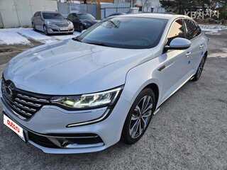 2021 Renault Samsung SM6 I Рестайлинг, белый, 1554000 рублей, вид 1