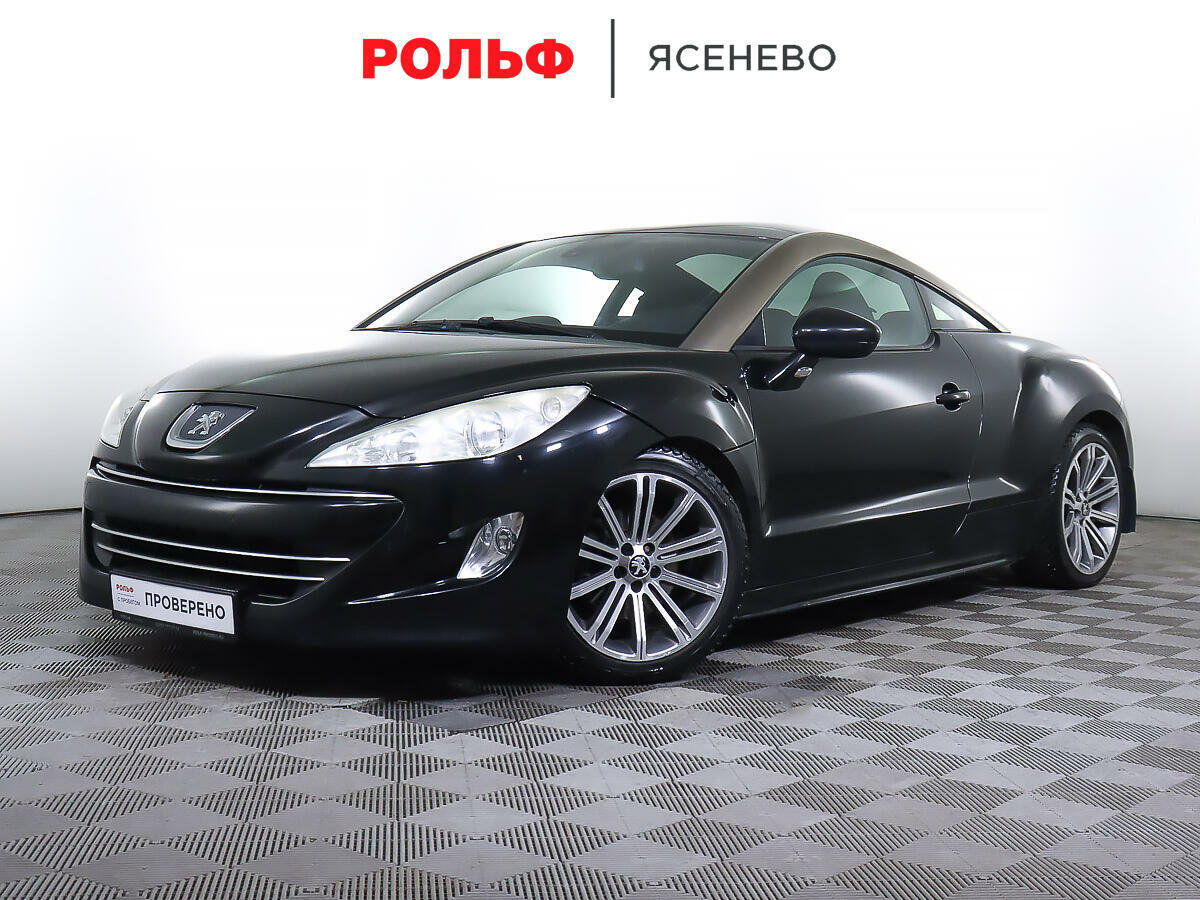 Купить б/у Peugeot RCZ I 1.6 AT (156 л.с.) бензин автомат в Москве ...