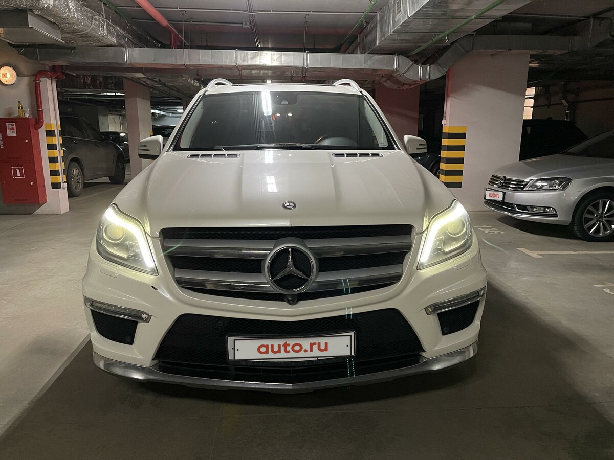 Mercedes gl 166 Р±РµР»С‹Р№ CDI
