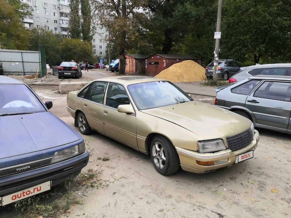 Опель сенатор b