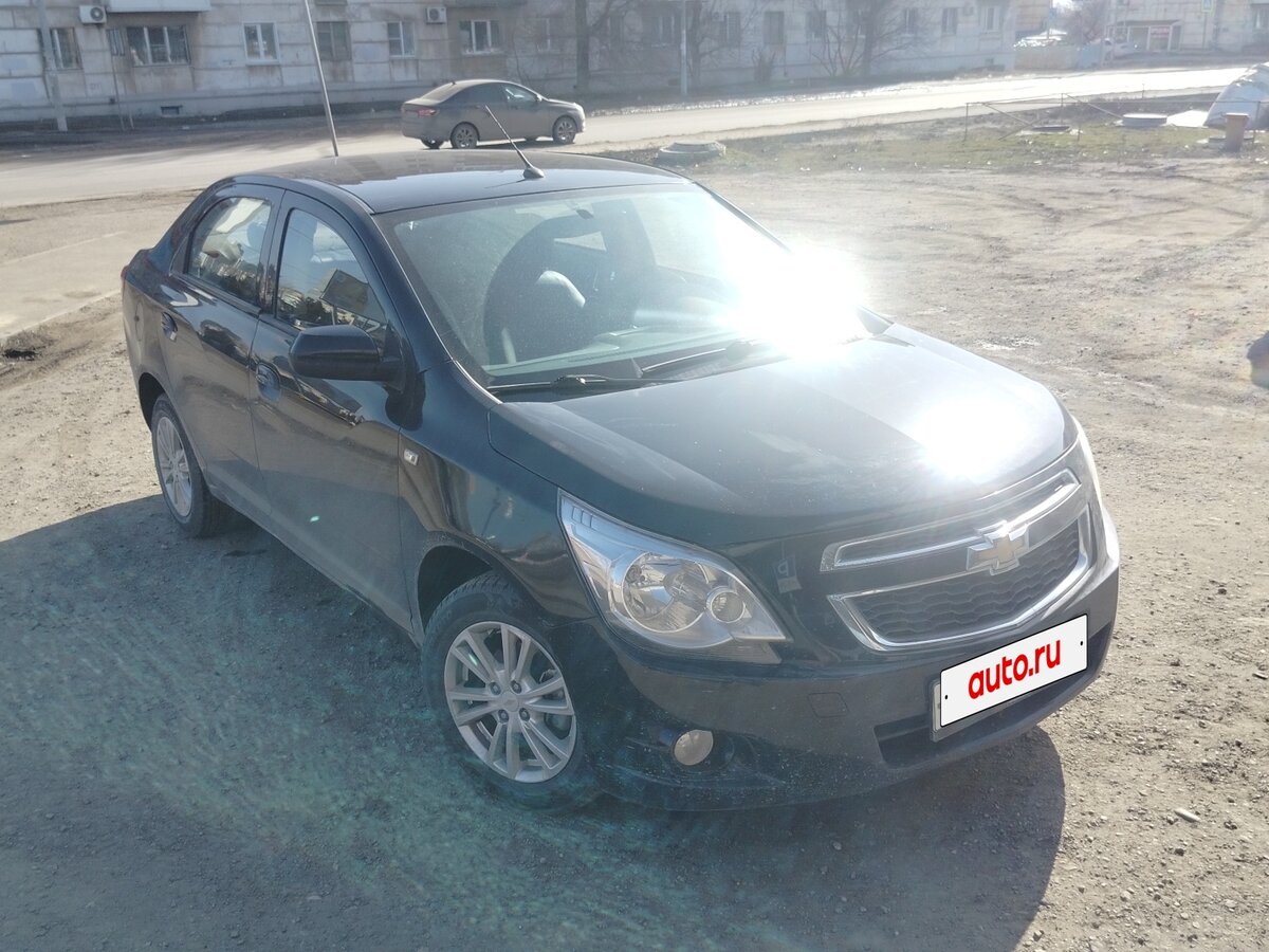 Chevrolet Cobalt II Рестайлинг