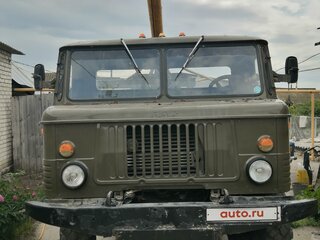 1990 ГАЗ ГАЗ-66, зелёный, 350000 рублей, вид 1