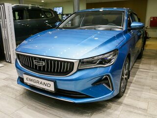 2024 Geely Emgrand II, голубой, 2663990 рублей, вид 1