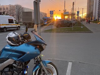 Yamaha TDM900
