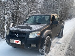 2007 Mazda BT-50 I, чёрный, 380000 рублей, вид 1