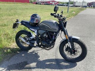 Fuego Scrambler 250 6 naked bike 2023 ID 1123685245