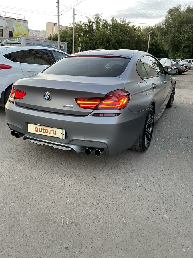 2013 BMW M6 III (F06/F13/F12), серый, 4190000 рублей - вид 5